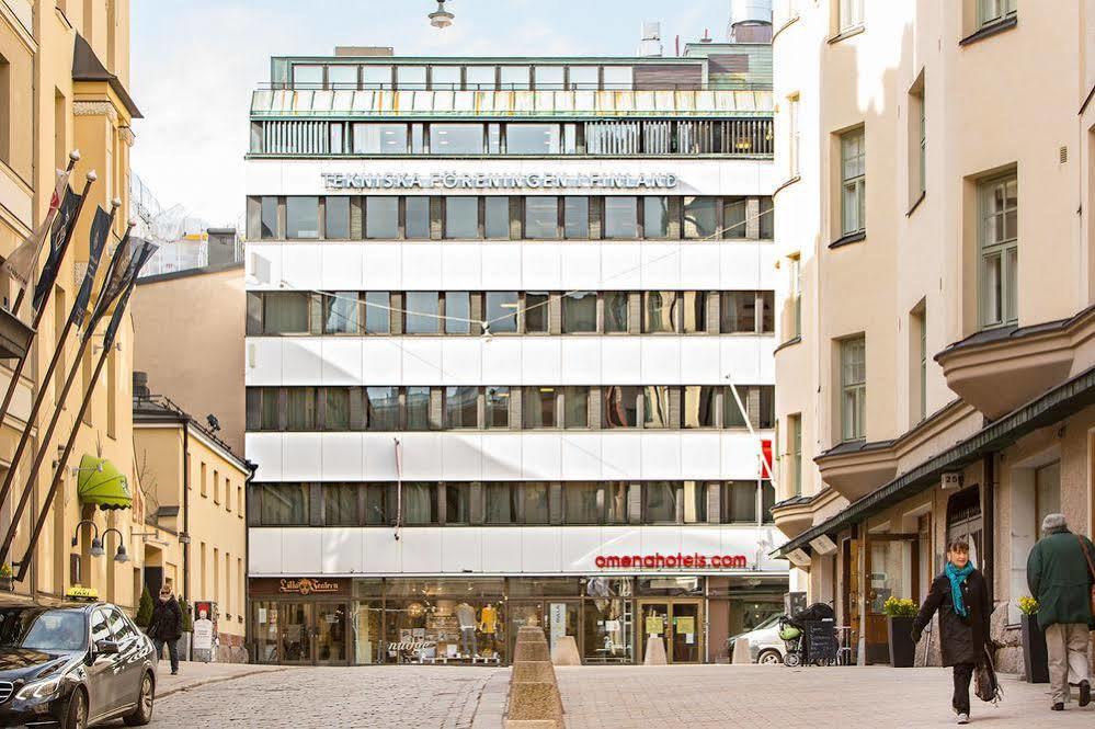 赫尔辛基市中心奥梅那酒店 外观 照片