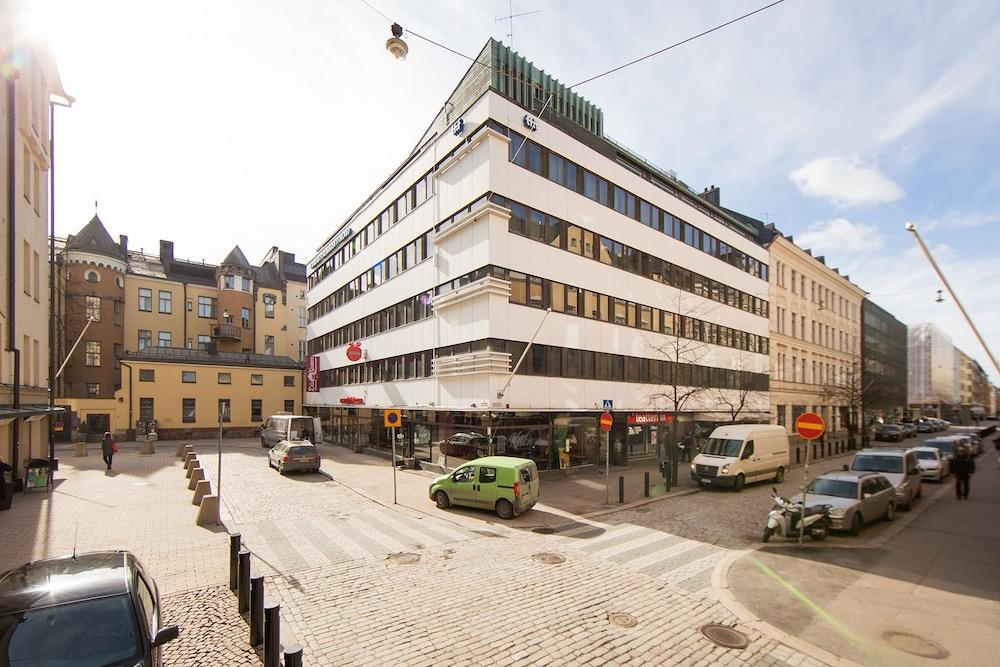 赫尔辛基市中心奥梅那酒店 外观 照片